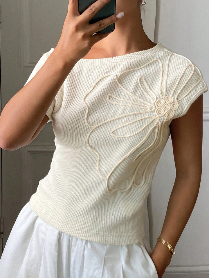 Tricou SHEIN, bej