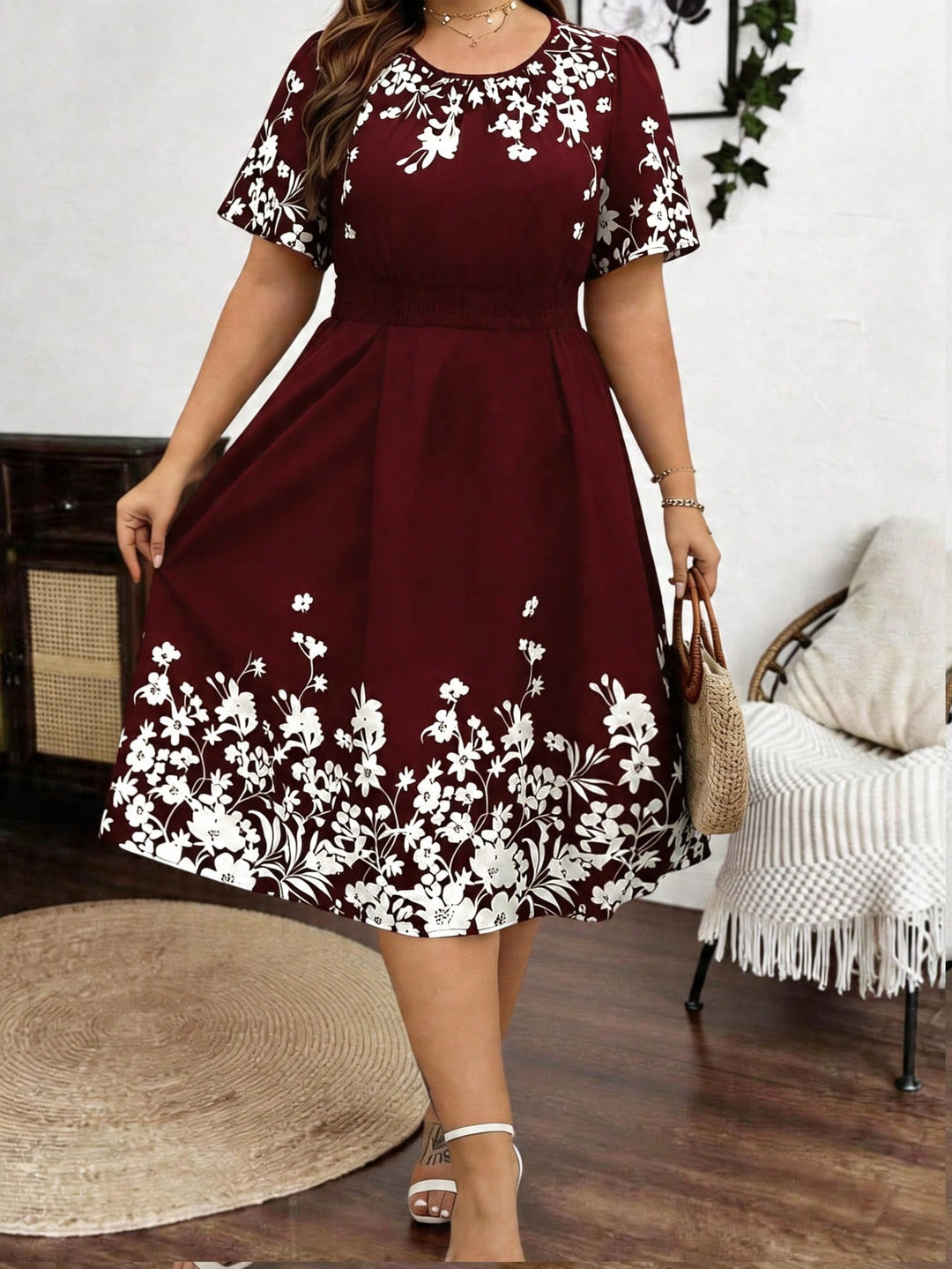 Rochie SHEIN, roșu