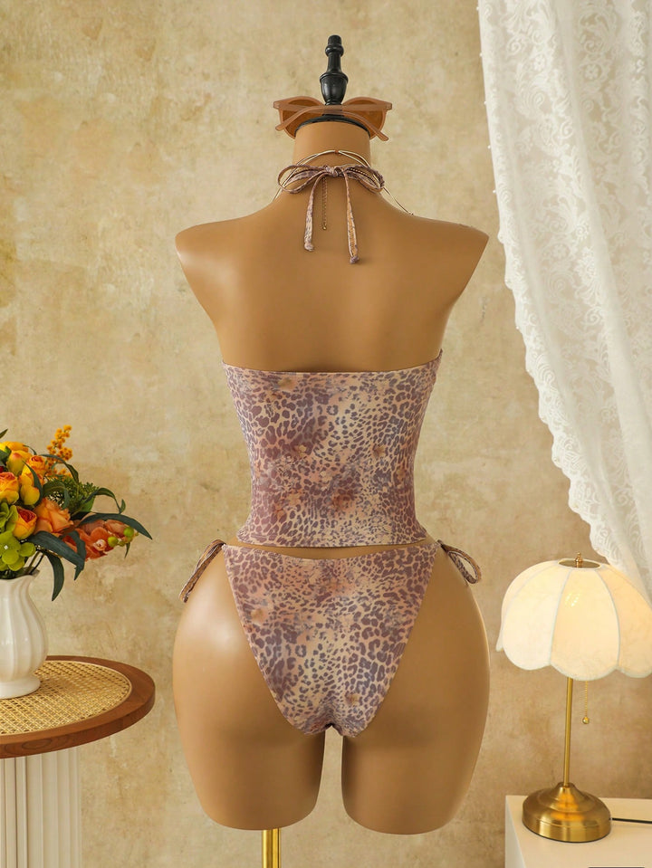 Costum de baie SHEIN, mix culori