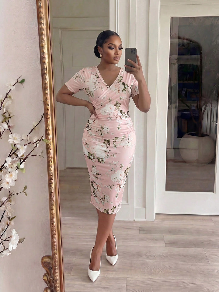 Rochie SHEIN, mix culori
