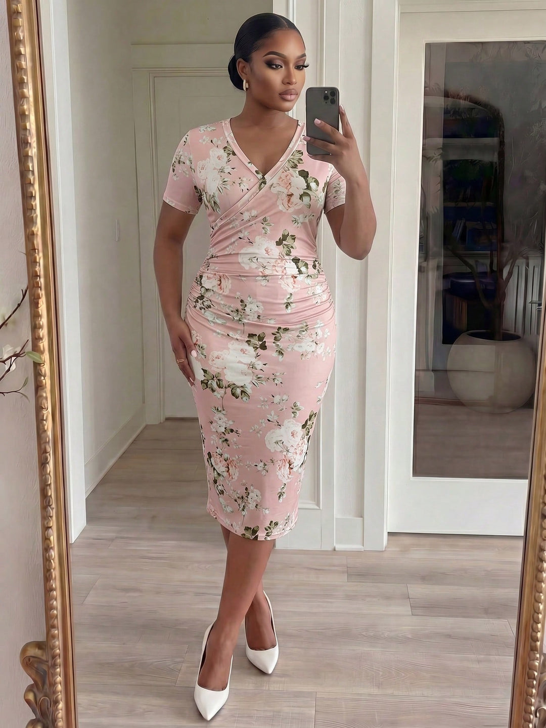 Rochie SHEIN, mix culori