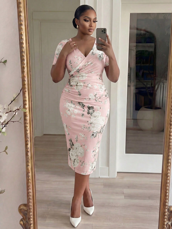 Rochie SHEIN, mix culori