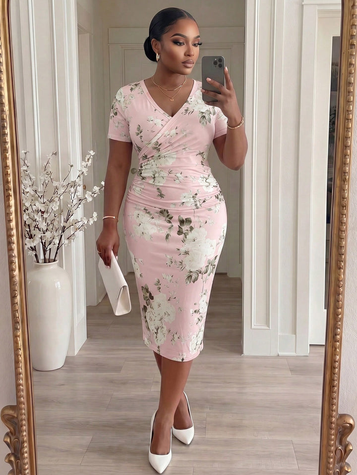 Rochie SHEIN, mix culori