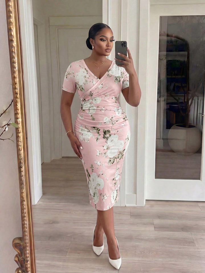 Rochie SHEIN, mix culori