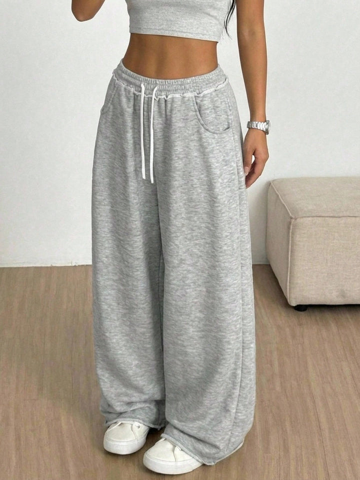 Pantaloni SHEIN, gri
