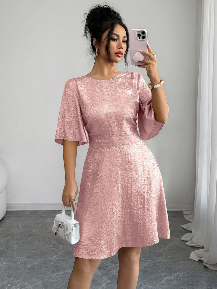 Rochie scurtă SHEIN, roz