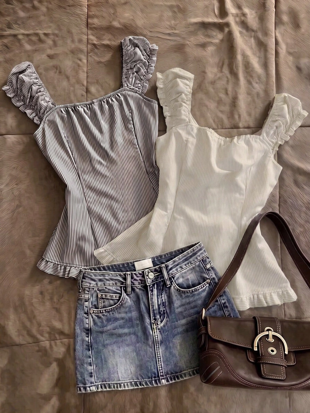 Top SHEIN, mix culori