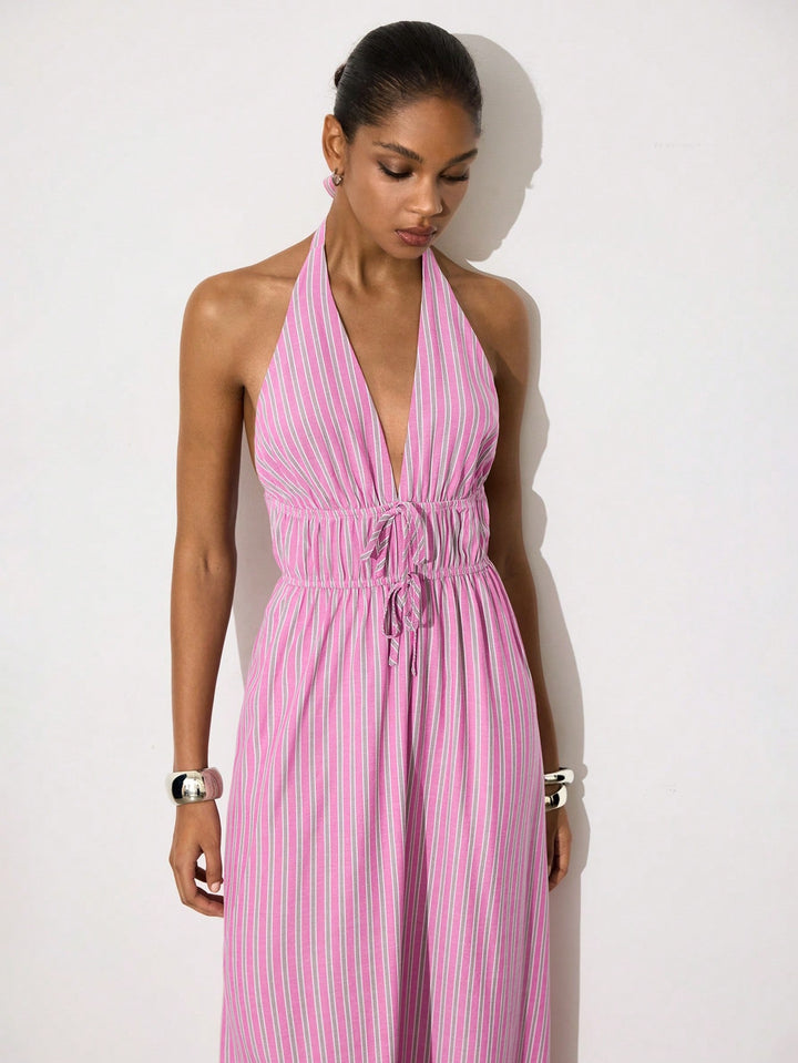 Rochie midi SHEIN, mix culori