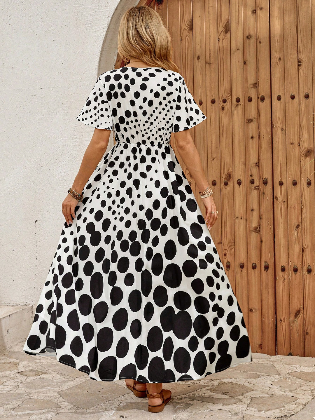 Rochie maxi SHEIN, negru