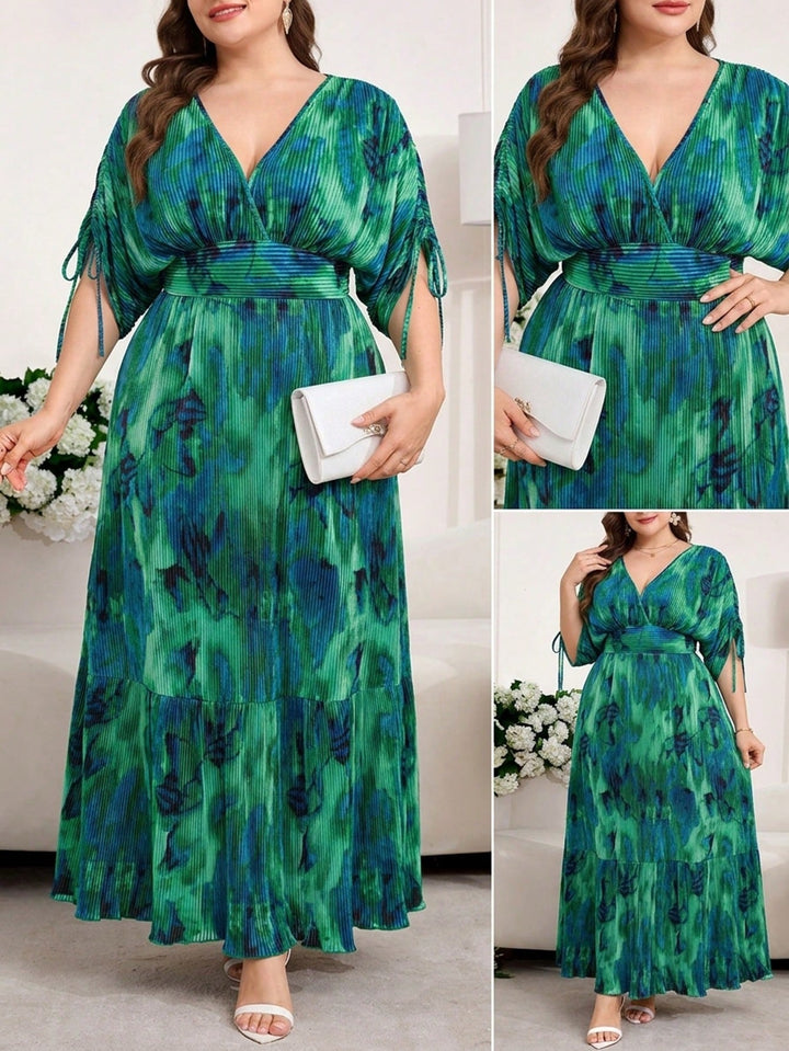 Rochie SHEIN, verde