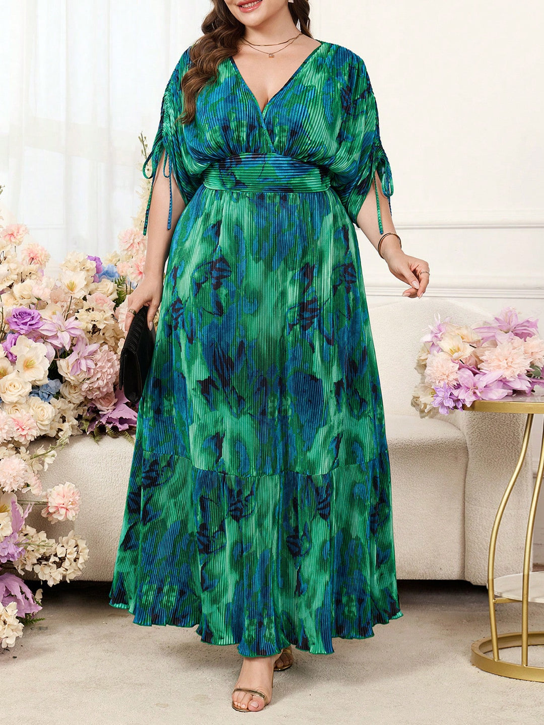Rochie SHEIN, verde