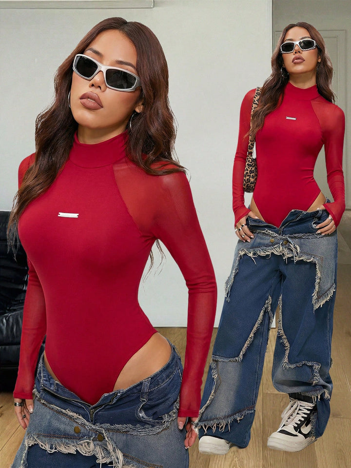 Body SHEIN, roșu