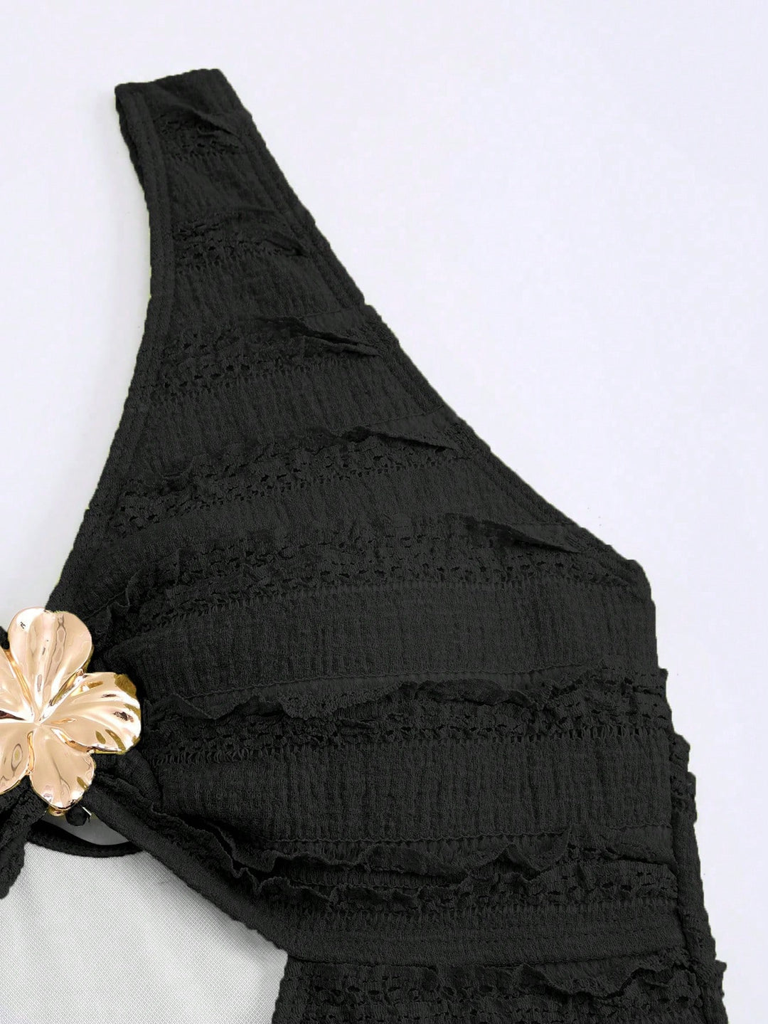 Costum de baie SHEIN, negru