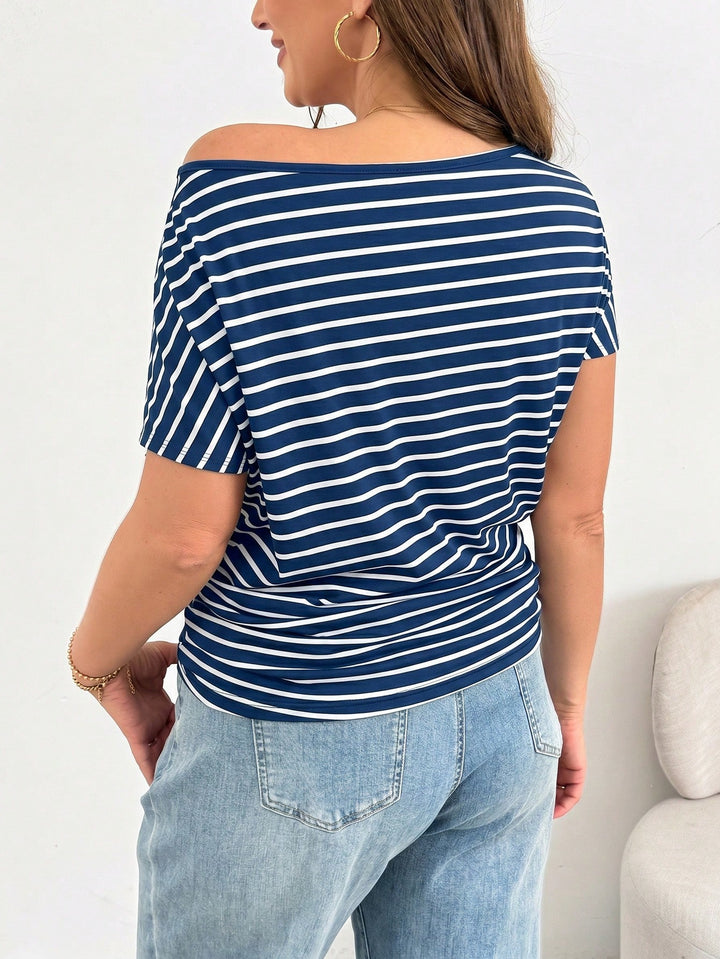 Tricou SHEIN, albastru