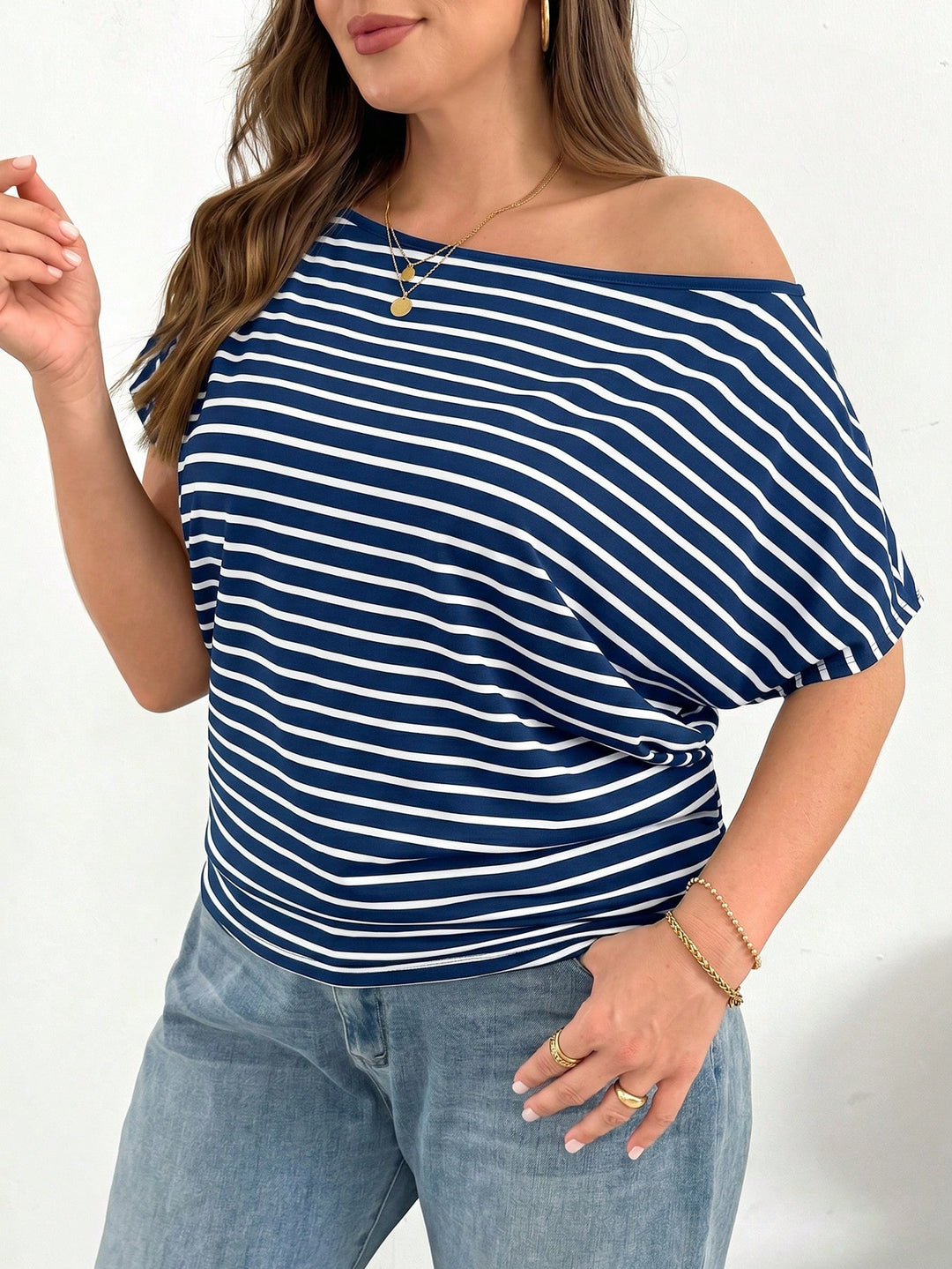 Tricou SHEIN, albastru