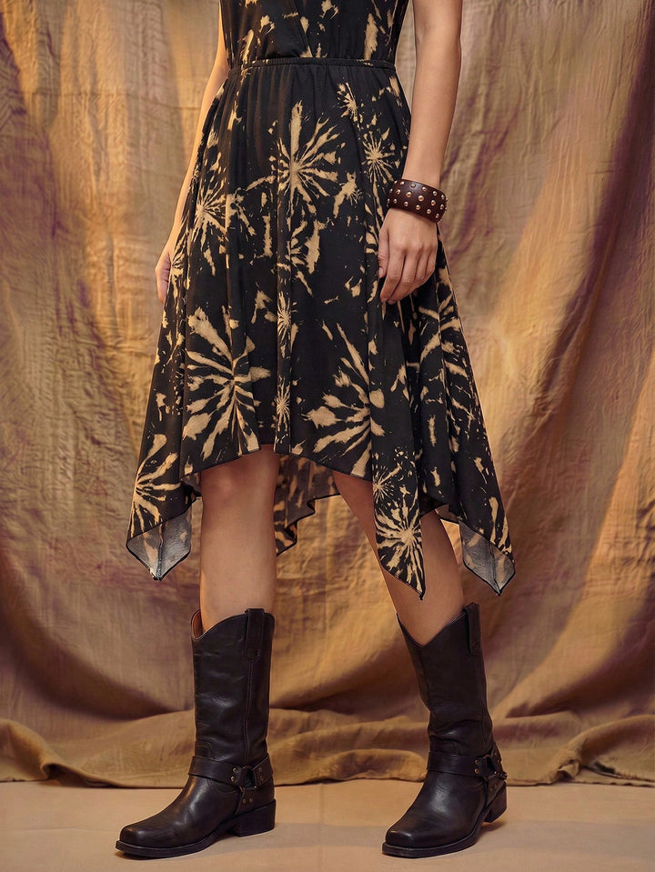 Rochie midi SHEIN, negru