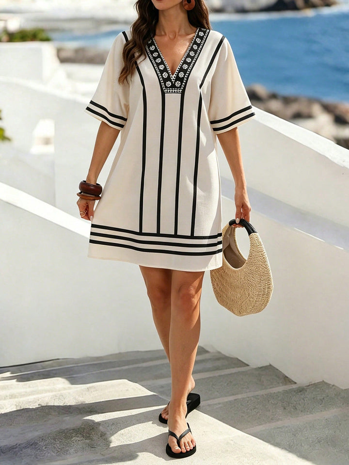 Rochie maxi SHEIN, portocaliu