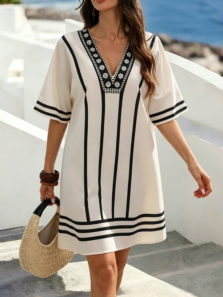 Rochie maxi SHEIN, portocaliu