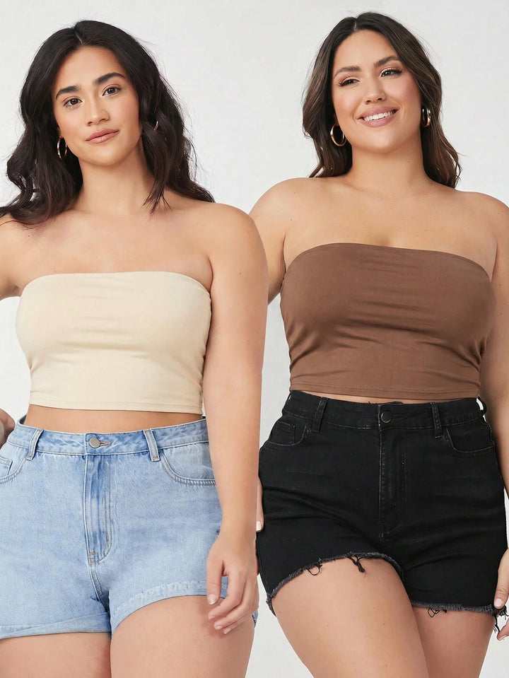 Set topuri SHEIN, mix culori