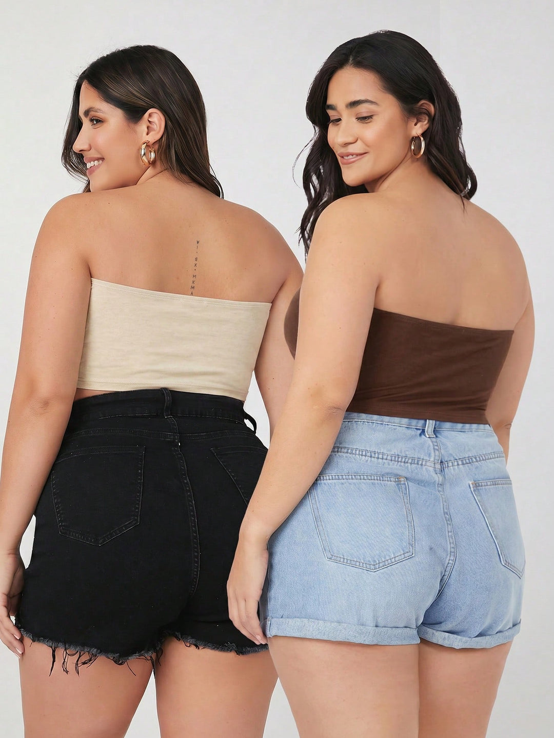 Set topuri SHEIN, mix culori