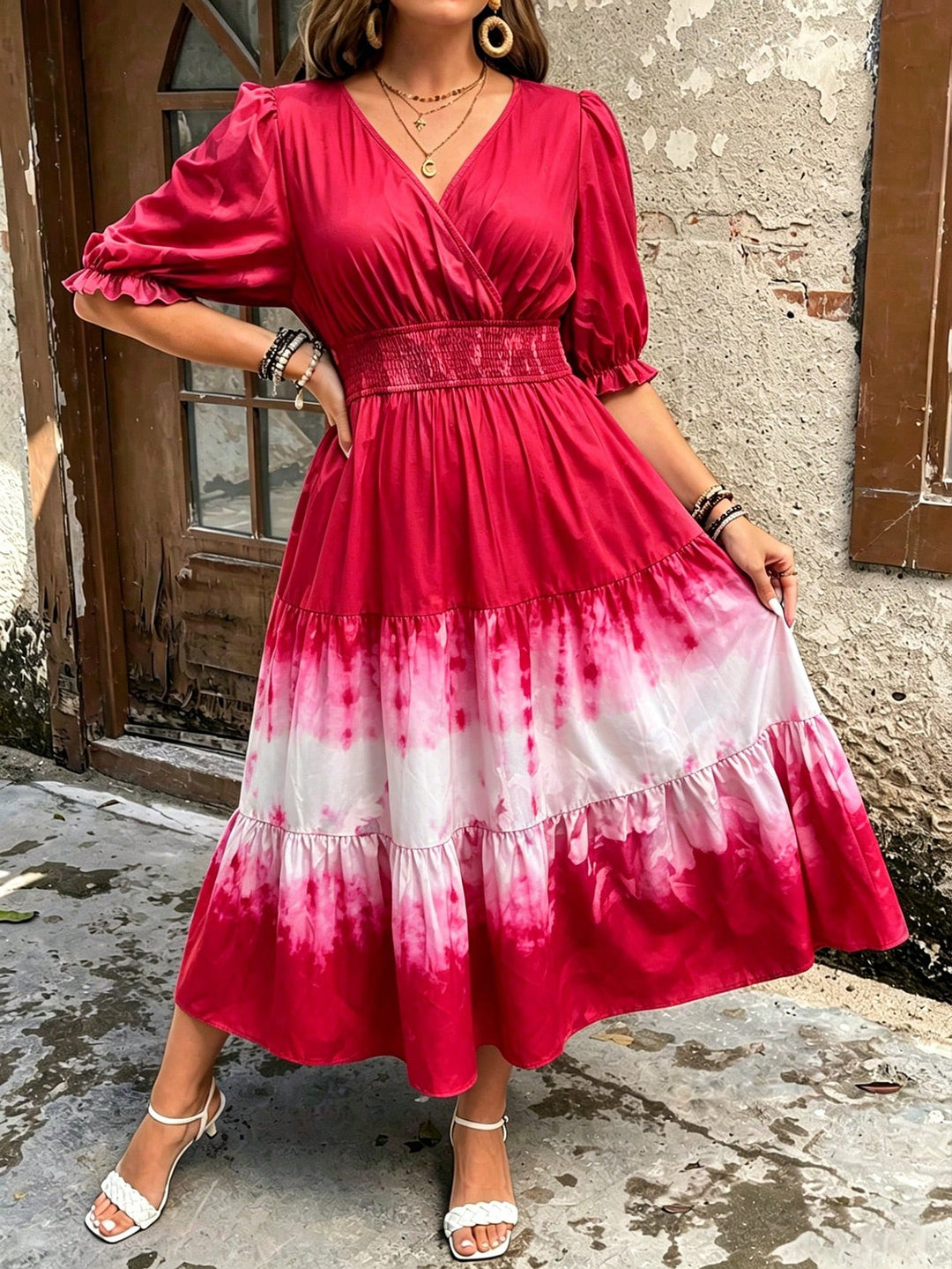 Rochie SHEIN, mix culori