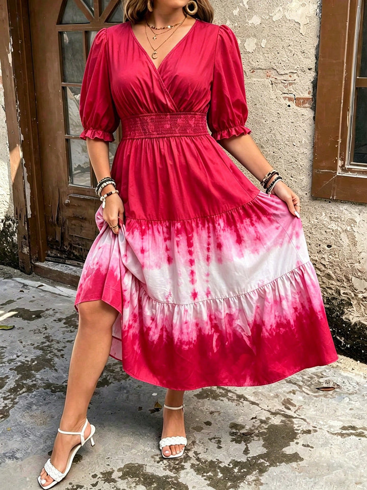 Rochie SHEIN, mix culori