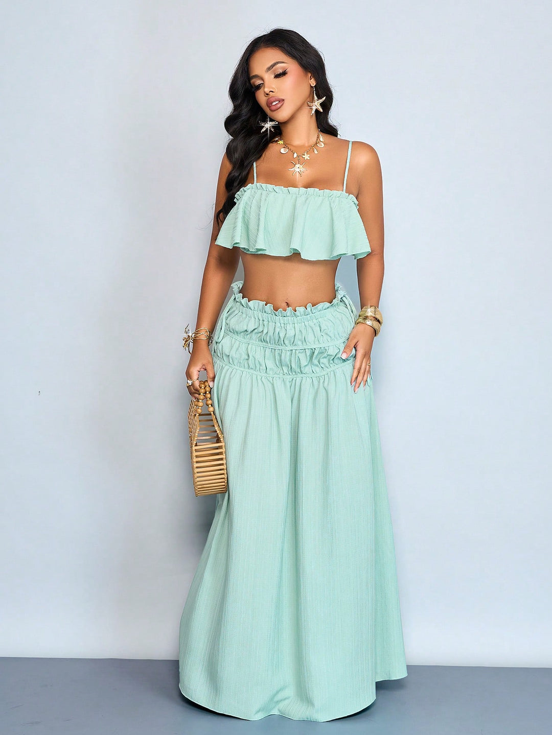 Compleu SHEIN, verde
