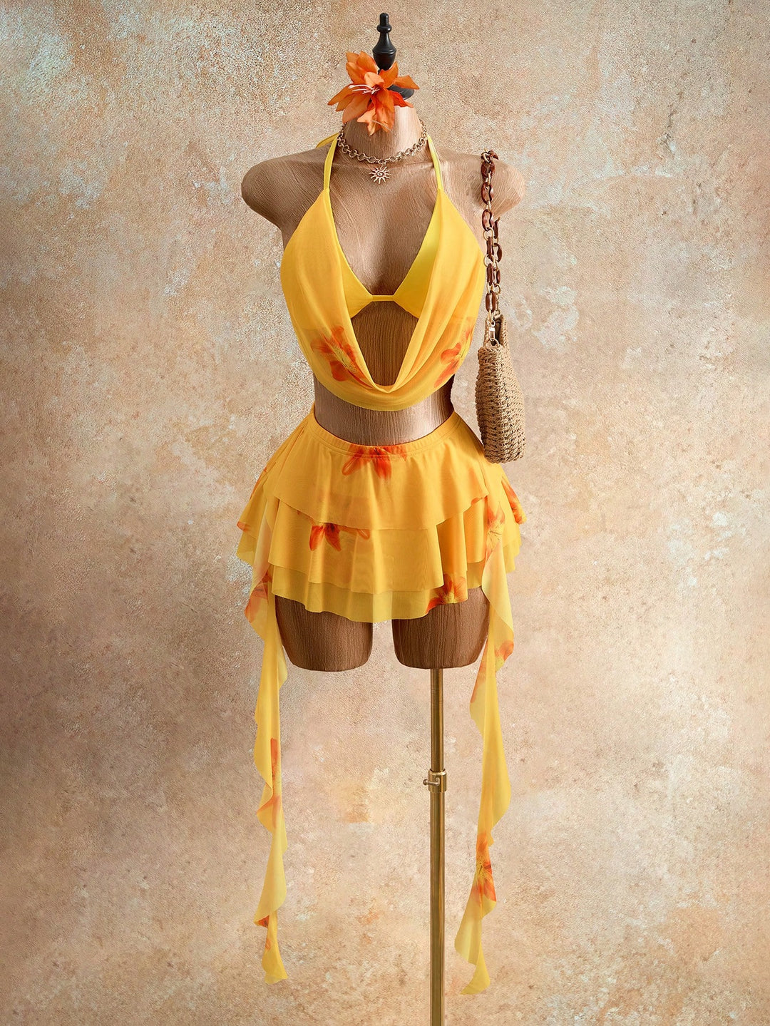 Compleu SHEIN, mix culori