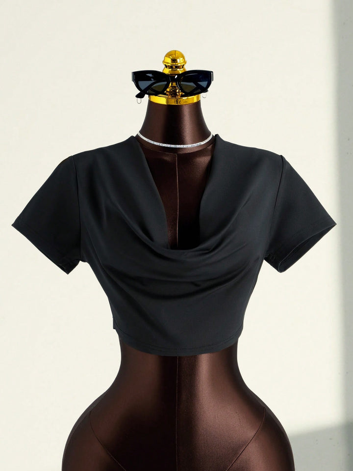 Tricou SHEIN, negru