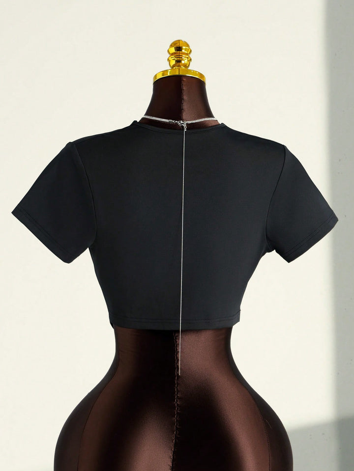 Tricou SHEIN, negru