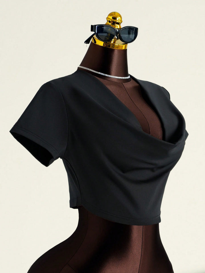 Tricou SHEIN, negru