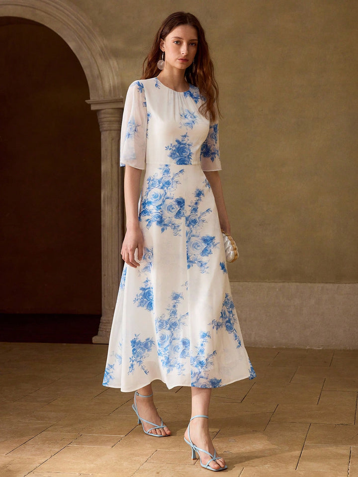 Rochie midi SHEIN