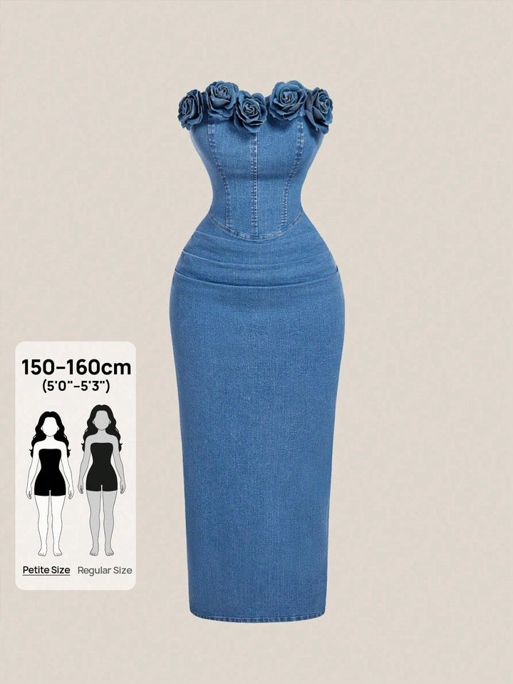 Rochie SHEIN, albastru