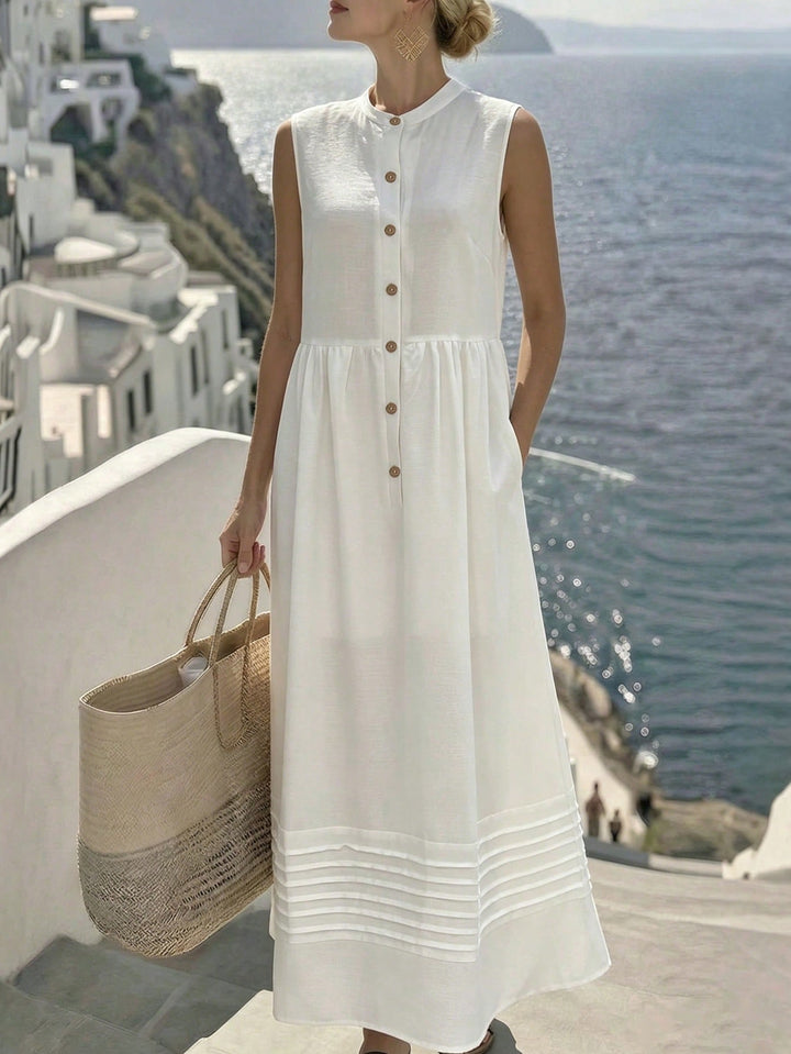 Rochie maxi SHEIN, alb