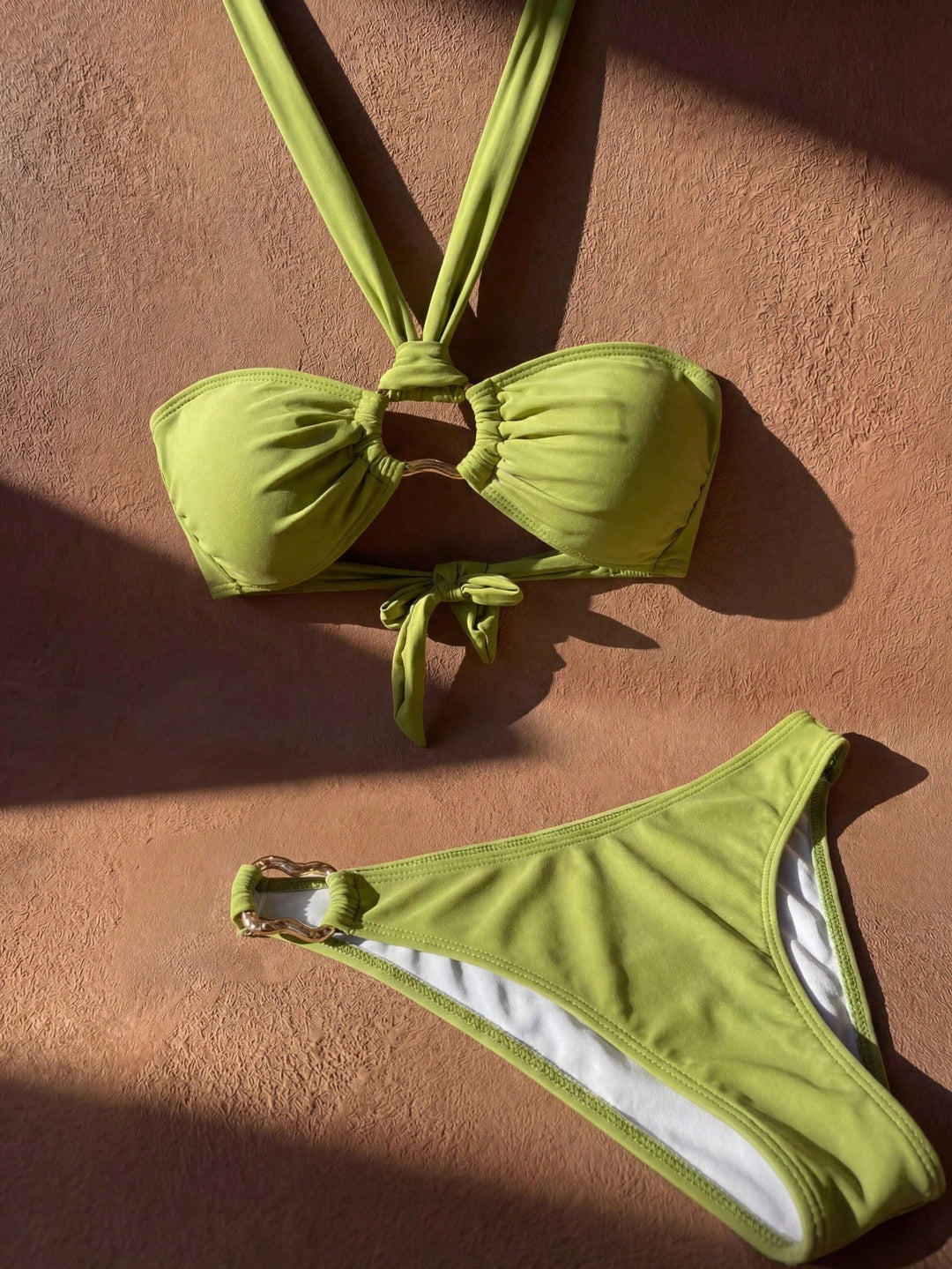 Set bikini SHEIN, verde