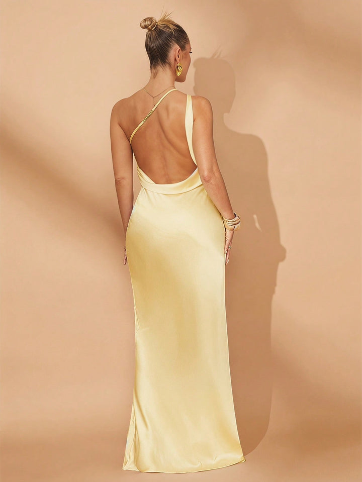 Rochie maxi SHEIN, galben