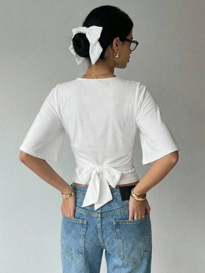 Tricou SHEIN, alb