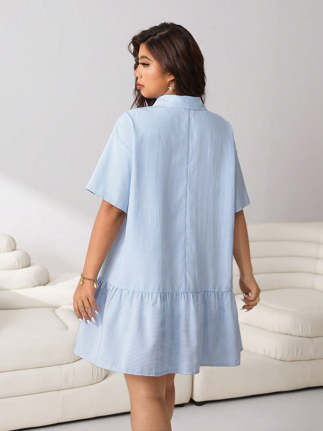 Rochie SHEIN, albastru