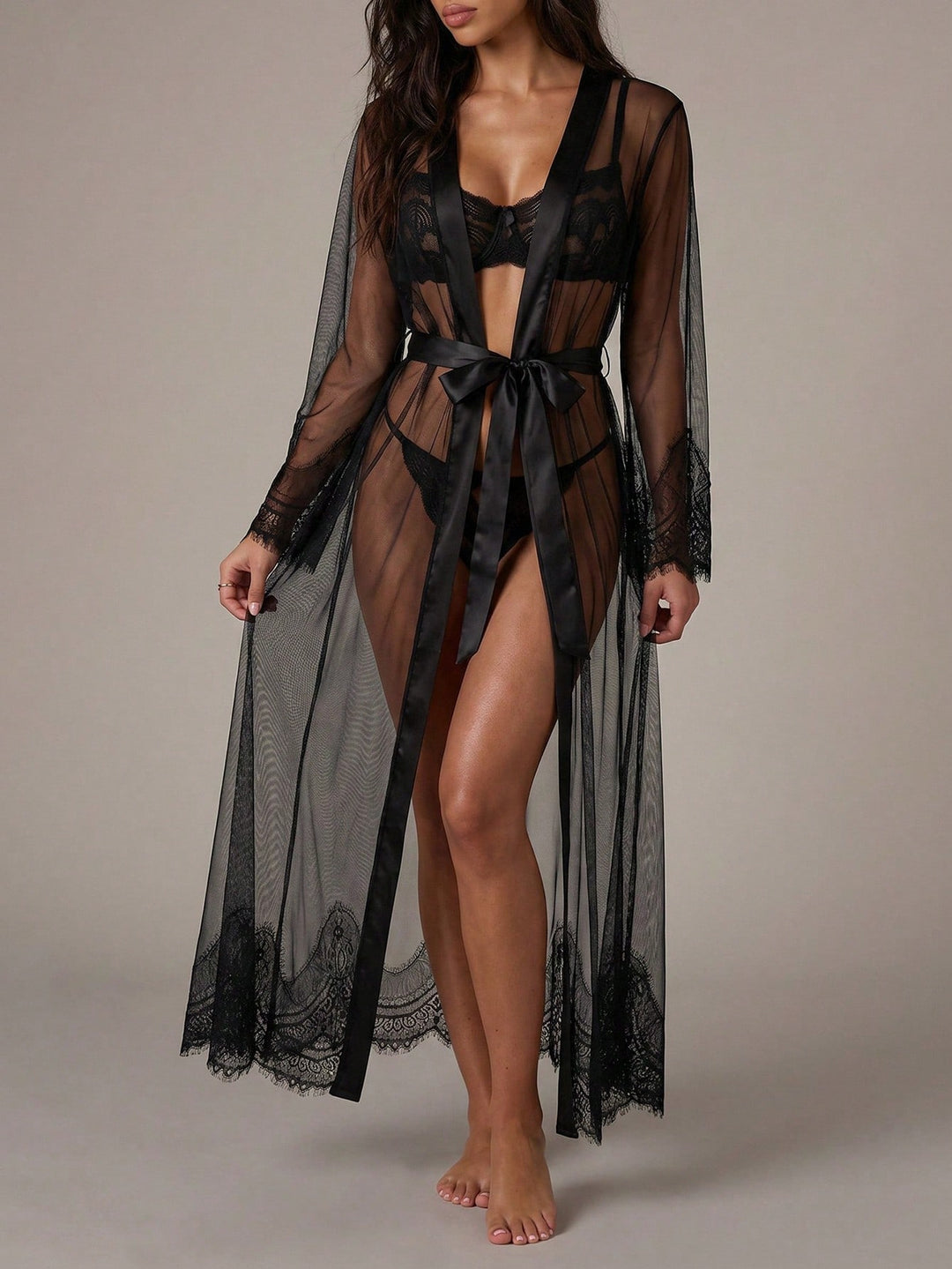 Halat SHEIN, negru