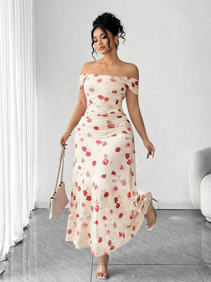 Rochie SHEIN, bej