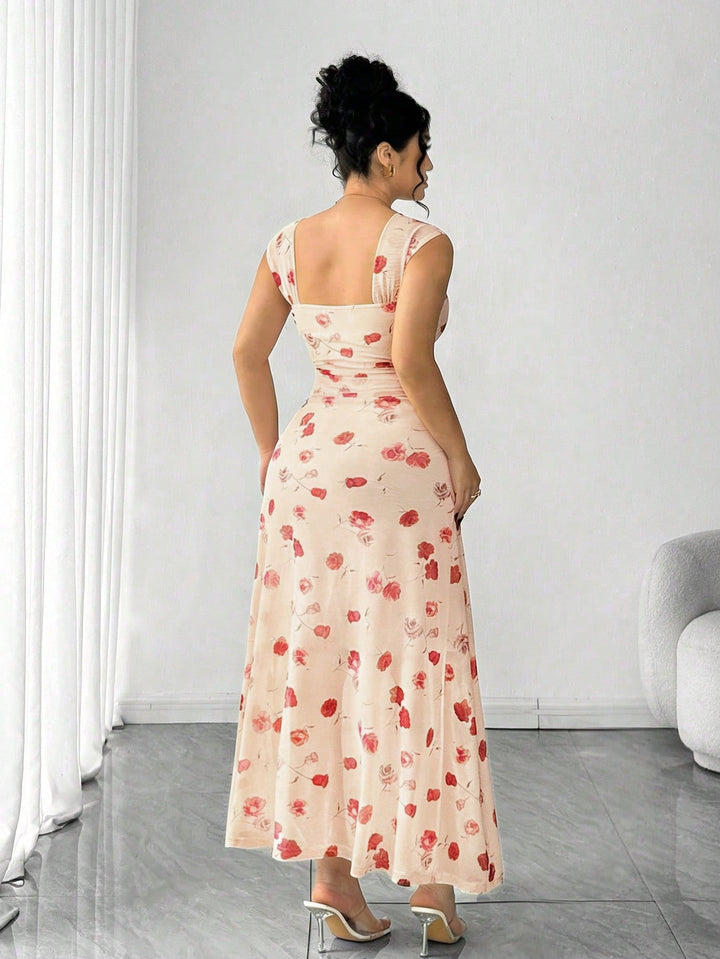 Rochie SHEIN, bej