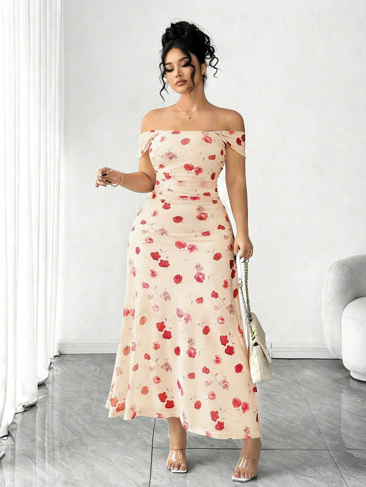 Rochie SHEIN, bej