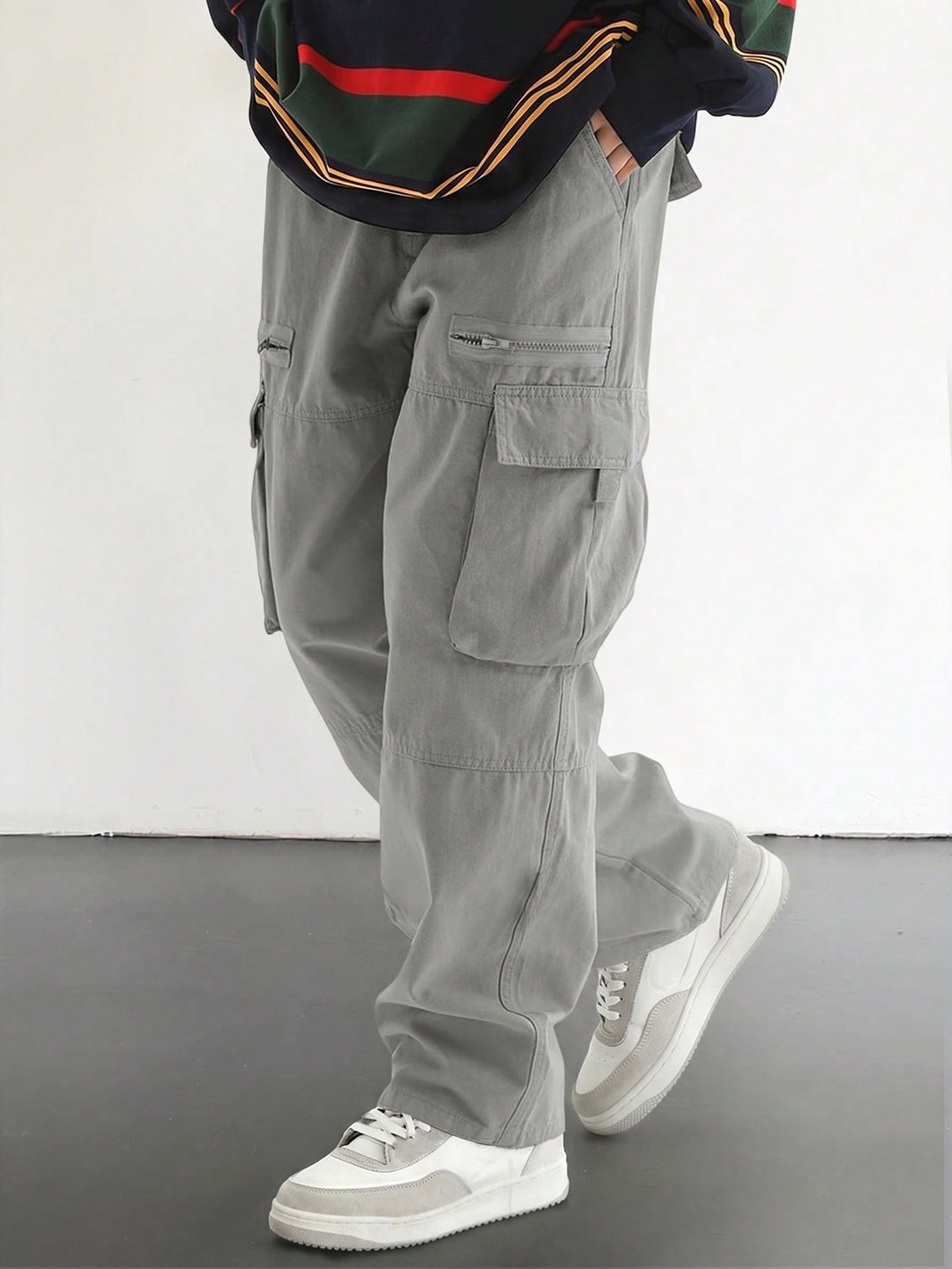 Pantalon SHEIN, gri