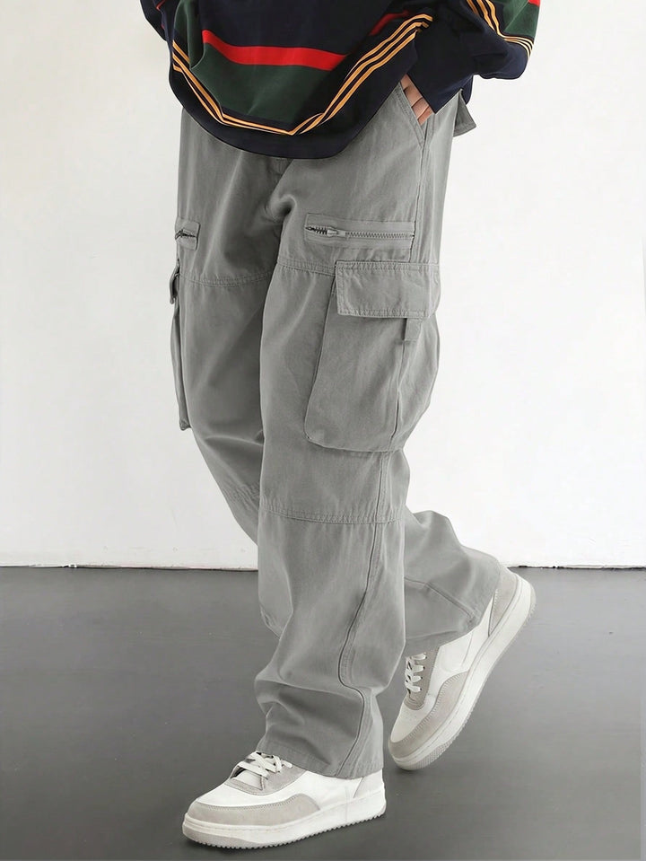 Pantalon SHEIN, gri