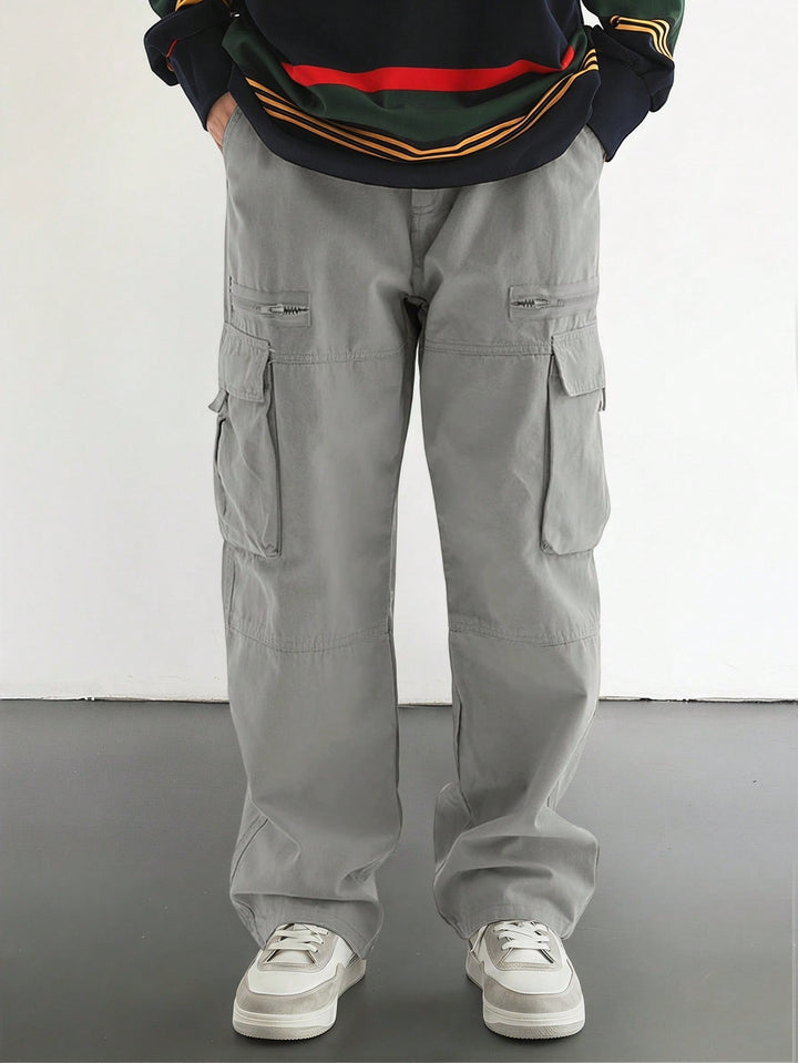 Pantalon SHEIN, gri