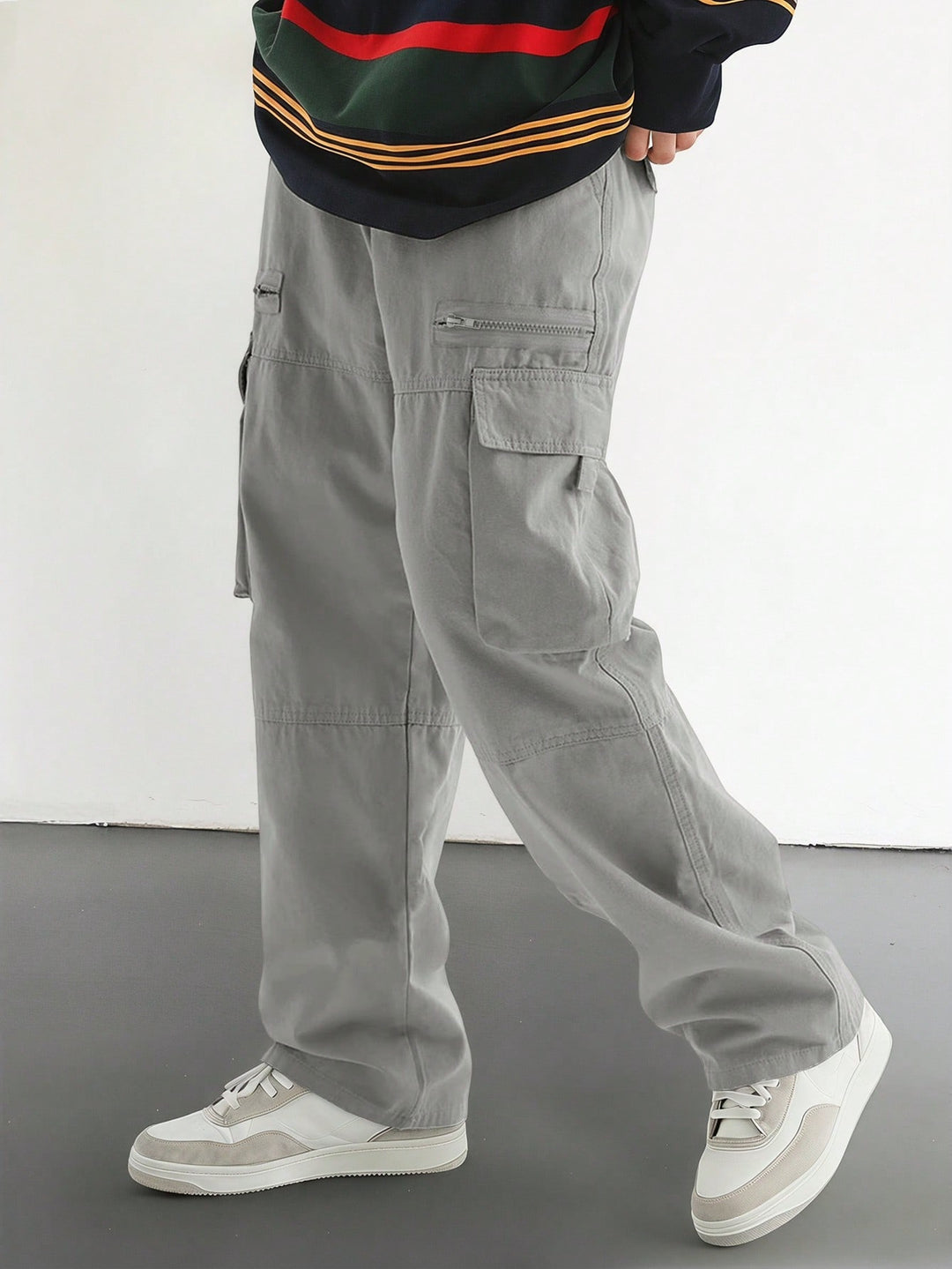 Pantalon SHEIN, gri