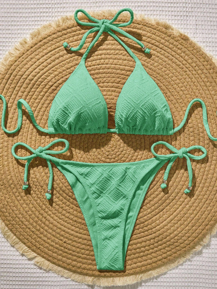 Set bikini SHEIN, turcoaz