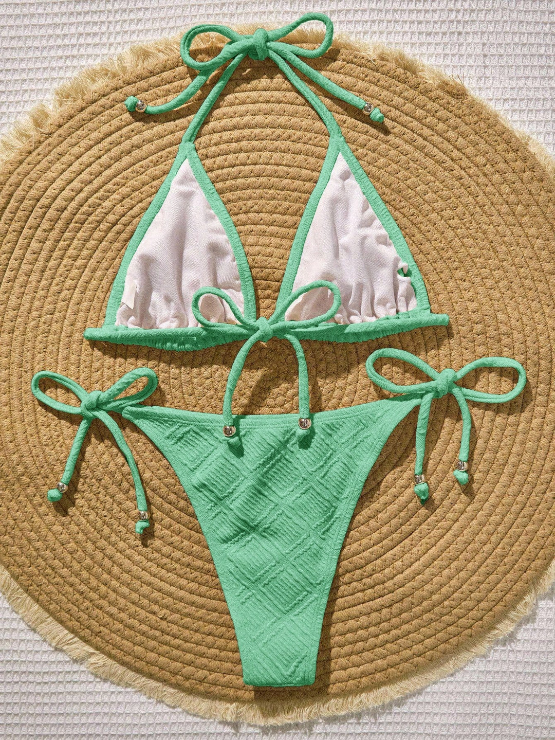 Set bikini SHEIN, turcoaz