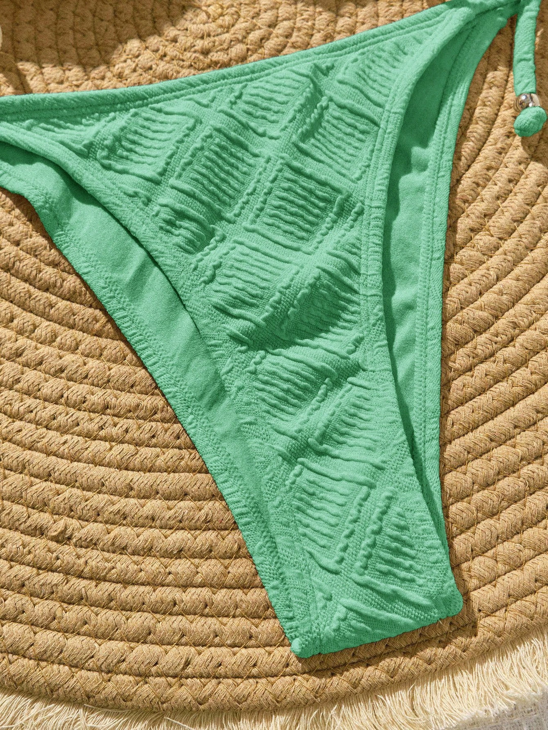 Set bikini SHEIN, turcoaz