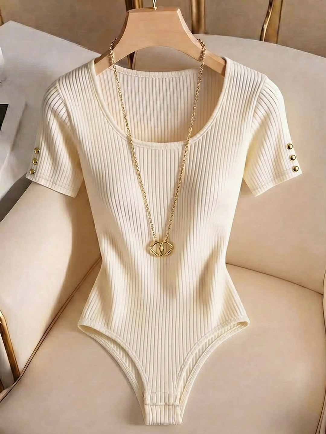 Body SHEIN, portocaliu